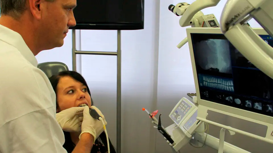 Диагностика с применением DIAGNOcam 2170